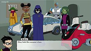 18titans episode 43 - deep in raven deep in jinx