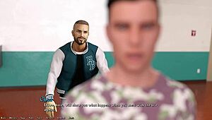 Meeting a hot rich girl in Being a Dik 07 hentai adventure. Her sexy curves are unreal.