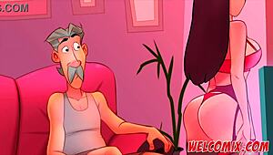 angel or devil a slut who loves to tease married men the naughty home animation