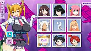 Rumi from MHA sucks in bunny outfit