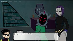 18titans episode 43 - deep in raven deep in jinx