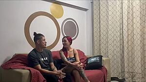 Meu Enteado e Amigo Me Pegaram pra DP, Caramba! 🔥