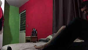 Enjoy delicious sex with the husband in this Mexican amateur video