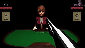 x roulette 2 back position on table