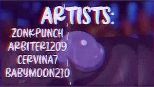 crazy furry with big cock