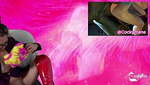 I am reacting to this 3d hentai monsters compilation pmv and gooning so hard.