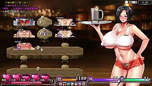 カリン監獄酒場ヘンタイ巨乳セックスゲーム