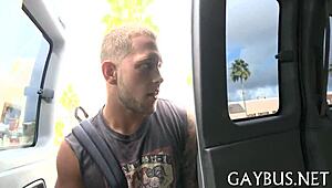 Gay sex unfolds in these clips