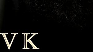 Busty queenlin contrasts strap-on assfucking in group