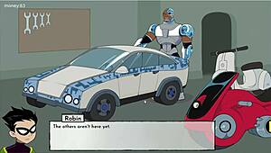 18titans episode 43 - deep in raven deep in jinx