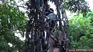 daddy and boy experience their first gay sex together