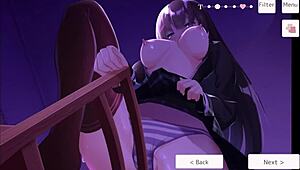 Chairman’s Masturbation Diary Reveals Solo Anal Beads Play in Hentai.