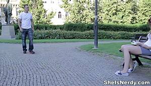 she's nerdy sweetie alexis crystal loves teen blowjob