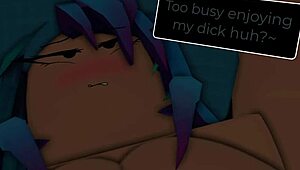 Roblox game called Rggsfbs 2 with anime-style adult content