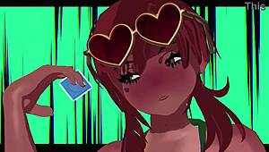 Anime MILF se zabavlja u Georgijinoj pički.