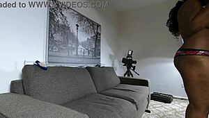 Chloe Leone's Anal Casting Interview With Black Guy