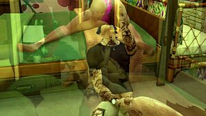 Alternative couple fuck and cumshot