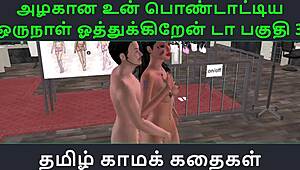 Tamil Audio Sex Story: Beautiful Woman Gets Fucked By Her Lover In Part 3