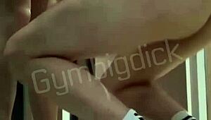 this handsome twink gives a blowjob before getting fucked bareback