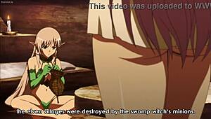 Queens Blade fanservice compilation