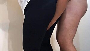 Ripping Pants Excitedly