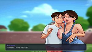 Summer Time Saga Uncensored Part 7 Featuring Busty Characters in Anime Style