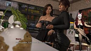 Just Saw Her Undress in a Back Alley for Steps of Debauchery 45