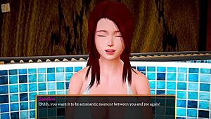 erotic cartoon family 448 featuring milf redhead big ass