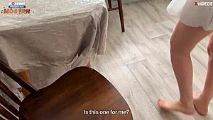 Hvem Siger Stemor Ikke Knepper? Ja, Knep Mig! 😜