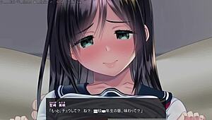 the nightmaretaker - misaki in lingerie kissing scenes