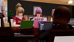 harem hotel 291 game fun 😏