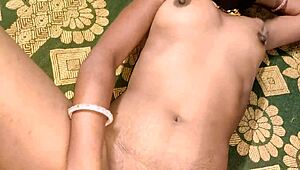 Beautiful Indian house wife in hot erotic scene in high definition