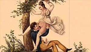 vintage erotic sketches with a seductive retro charm for classic art lovers.