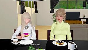 Ripples: Full Gameplay Part 6 with Curvy Characters