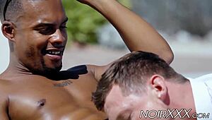 Handsome Real Estate Agent Fucks His Black Gay Customer With Intense Emotions