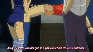 Twelve female teachers episode 2 with big tits and asses in hentai.