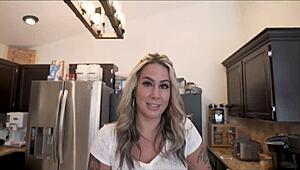 My Hot Blonde Aunt Guides Me Through Intimate Sex Education Lessons.