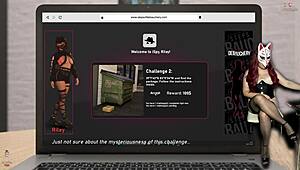 Just Saw Her Undress in a Back Alley for Steps of Debauchery 45