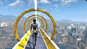 Fallout 4 Fashion Number 206 For Cute Brunette