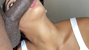 Sloppy Blowjob With Deep Throat From Amateur Couple 😘