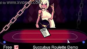 Main Roulette Succubus Demo Gaya Anime