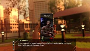 Stunning Long Haired Brunette Talks About Old Days Taboo Hentai 3D