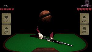 x roulette 2 back position on table