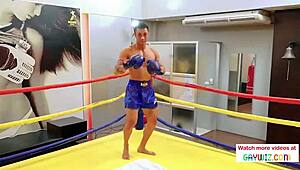 Hot Vietnamese Trainer Banged by Thai Gay Star