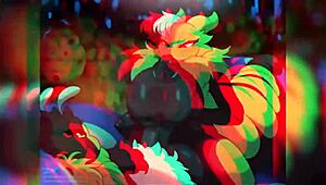 crazy furry with big cock