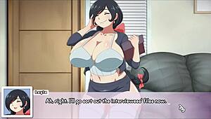 Rumi from MHA sucks in bunny outfit