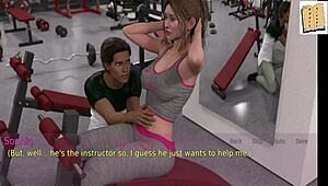 A Wife And Stepmother, 38, Show Off Big Tits In Teen Blonde Action 😍