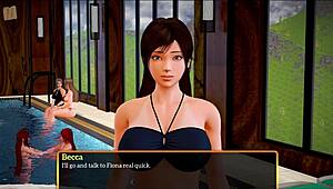 erotic cartoon family 448 featuring milf redhead big ass