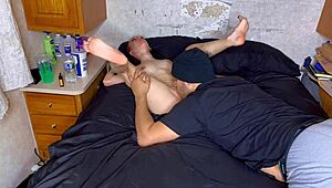 Man, I gave her a creampie after our beach date! 🏖️