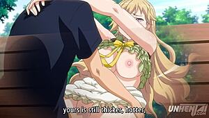 Hentai - Couldn't Wait to Bang Outdoors!